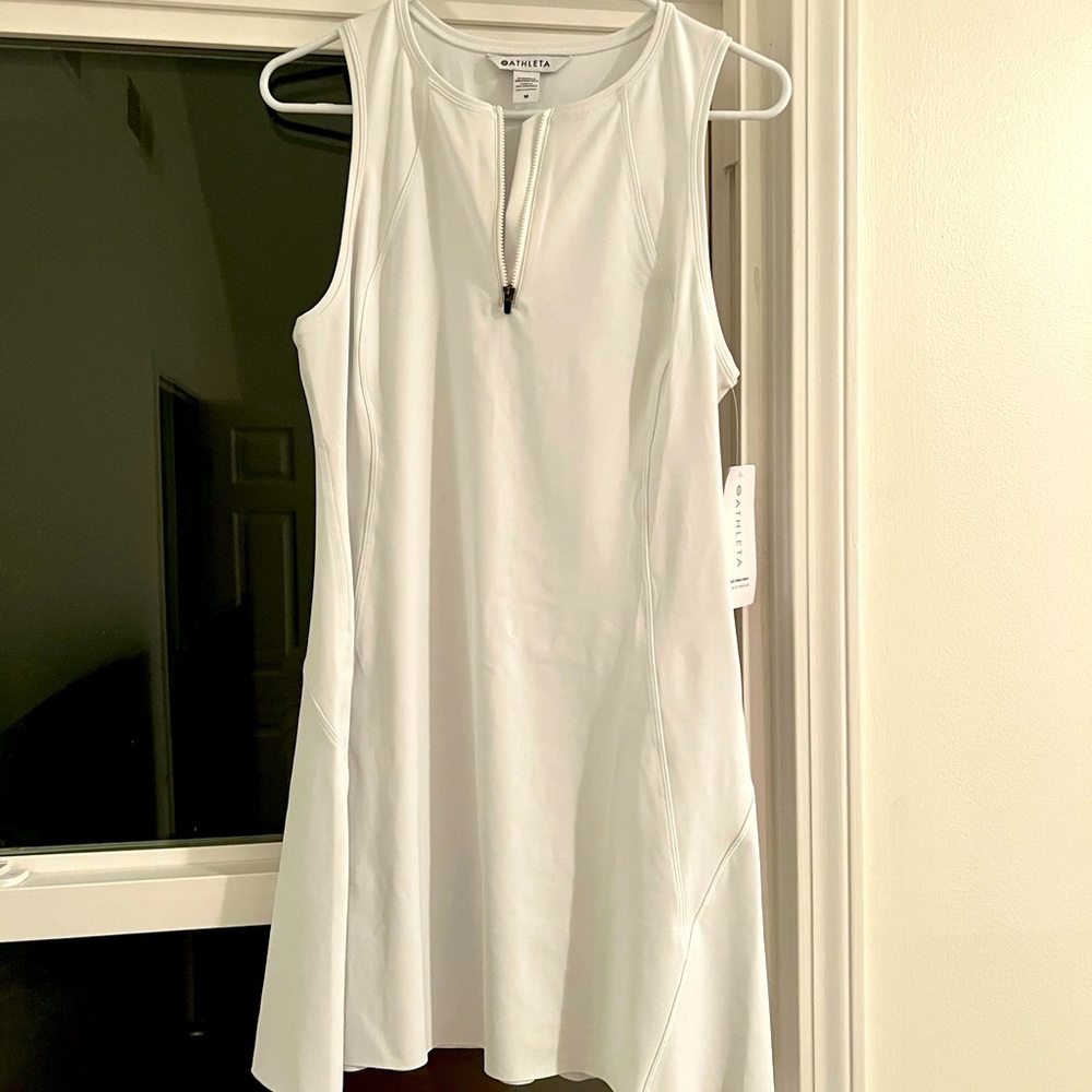 COPY - Athleta medium white tennis dress